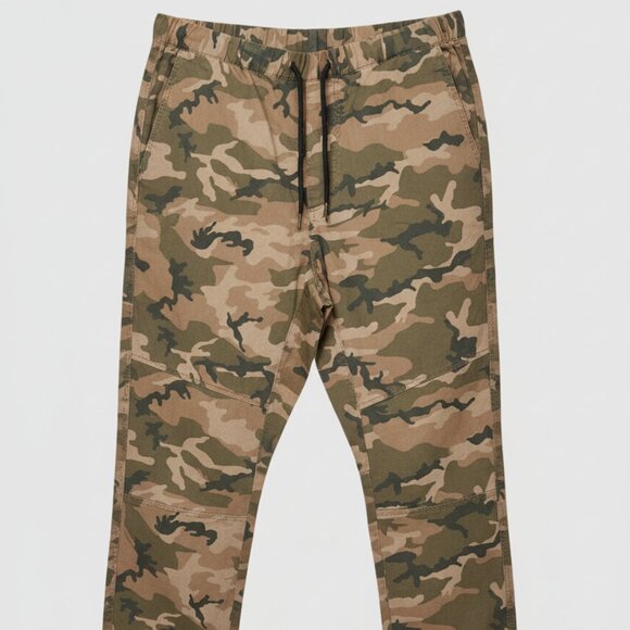 H&M Men’s Camo Pants - Cargo Military Style - Picture 1 of 7